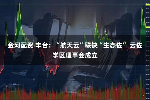 金河配资 丰台：“航天云”联袂“生态佐” 云佐学区理事会成立