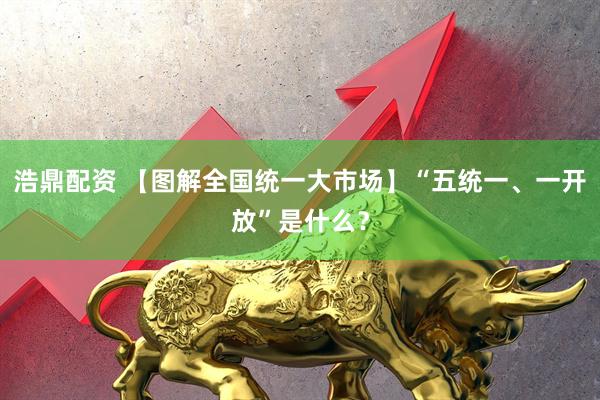 浩鼎配资 【图解全国统一大市场】“五统一、一开放”是什么？