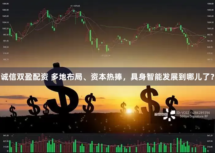 诚信双盈配资 多地布局、资本热捧，具身智能发展到哪儿了？