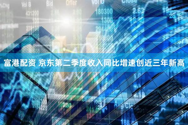 富港配资 京东第二季度收入同比增速创近三年新高