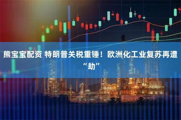 熊宝宝配资 特朗普关税重锤！欧洲化工业复苏再遭“劫”