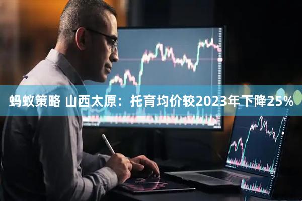 蚂蚁策略 山西太原：托育均价较2023年下降25%
